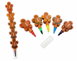 Pencil: Gingerbread Man Swap Point Crayon. These are such popular ...