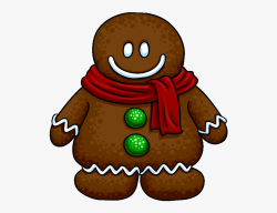 Christmas Gingerbread Man Clip Art - Gingerbread #321701 ...