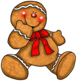 Gingerbread Clipart red 3 - 236 X 248 Free Clip Art stock ...