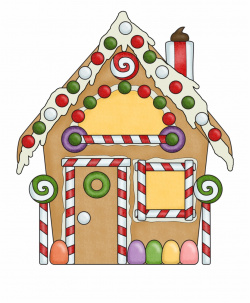 Interior Designs Clipart House Outline - Gingerbread Houses ...
