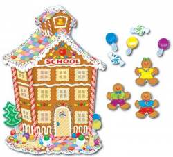 Gingerbread Clipart school 2 - 350 X 317 Free Clip Art stock ...