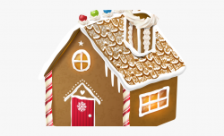 Cottage Clipart Simple House - Free Gingerbread House ...