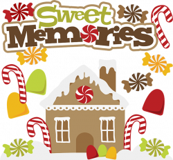 Sweet Memories SVG gingerbread house svg file christmas svg files ...