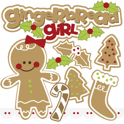 Gingerbread Girl - gingerbreadgirl1212 - SVG Collections