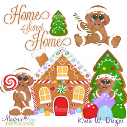 Christmas Village-Home Sweet Home SVG Cutting Files + ...