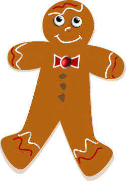 Collection of Gingerbread Men Clipart | Buy any image and use it for ...
