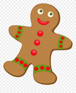 Free Gingerbread Clipart - Gingerbread Png Transparent Png ...