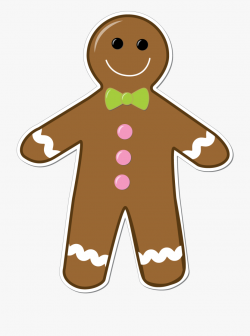Best Gingerbread Man Clipart - Gingerbread Man Transparent ...