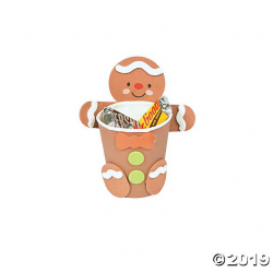 Gingerbread Treat Cup Hugger Craft Kit - Discontinued