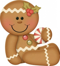 Gingerbread Man Border Clip Art Wallpaper - Clip Art Library