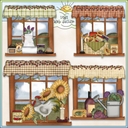 Gingerbread house window clipart - Clip Art Library