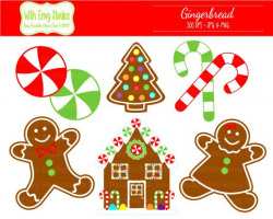 Gingerbread House - Clip Art Library