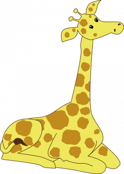Giraffe Black And White Clip Art Images Free Download - Wallpaper HD ...