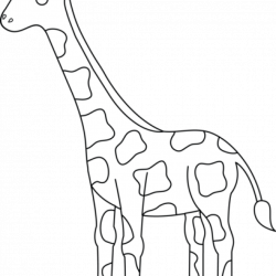 Giraffe Clipart Black And White unicorn clipart hatenylo.com