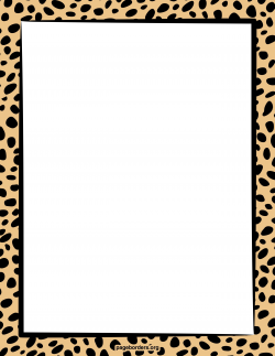 Free Pattern Borders: Clip Art, Page Borders, and Vector ...