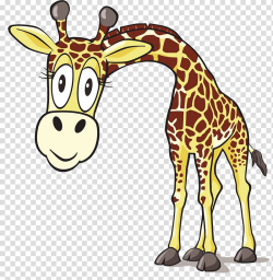 Giraffe Child Care Learning School, giraffe transparent ...