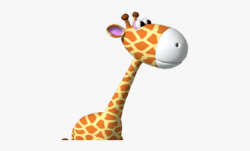 Giraffe Clipart Clear Background - Transparent Background ...