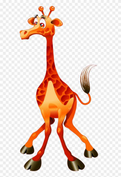 ○‿✿⁀giraffes‿✿⁀○ Cartoon Giraffe, Funny Giraffe ...