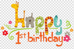 Happy 1st birthday , Birthday Wish Happiness Child Greeting ...
