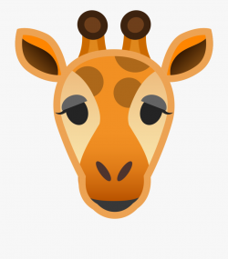 Giraffe Icon - Giraffe Head Cartoon Png #713335 - Free ...
