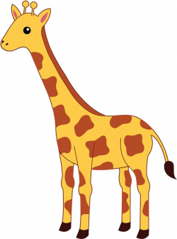 Giraffe Silhouette Clipart | Free download best Giraffe ...