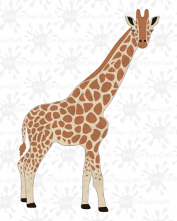 Giraffe SVG, Giraffe Clipart, Giraffe Cut File, SVG Giraffe, Giraffe Clip  Art, Safari Animal SVG, Safari Animal Clipart, Zoo Animals svg