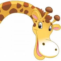 Giraffe face cartoon - crazywidow.info