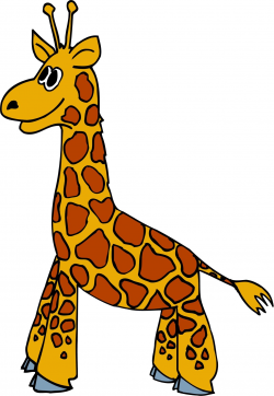 Sad Clipart giraffe 9 - 1234 X 1790 Free Clip Art stock ...