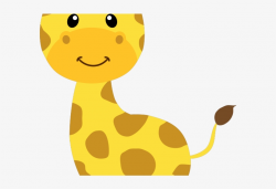 Giraffe Clipart Safari - Imagenes De Jirafas Bebe - Free ...