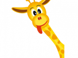 Cute Giraffe Clipart 3 - 252 X 300 | carwad.net