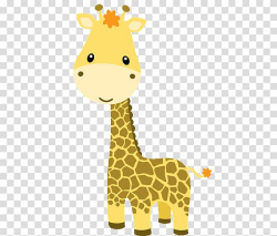 Brown giraffe illustration, Baby Jungle Animals Baby Zoo ...