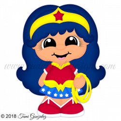 Wonder Girl | princesas y super heroes | Pinterest | Paper piecing