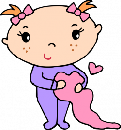 little girl clipart - HubPicture