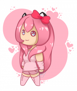 Kawaii~Chan Chibi by tigress1051 on DeviantArt