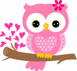 Pink Baby Owl Clip Art - Clip Art. Net
