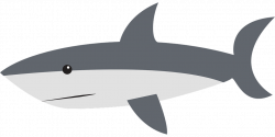 Great White Shark Clipart#4868992 - Shop of Clipart Library