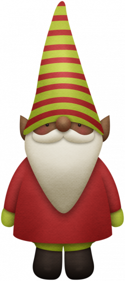 KAagard_GnomeForHolidays_Gnome_Elf_Red_2.png | christmas | Pinterest ...