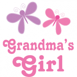 grandmother and granddaughter reading book clipart - Google ...