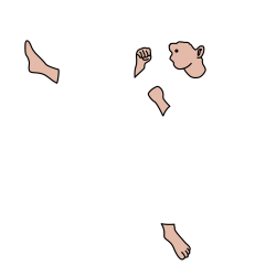 Karate or Martial Arts Gift Girls Tote Bag Kick Design Personalized ...