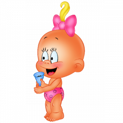 Funny Cartoon Baby Girl Playing Clip Art Images.All Cartoon Baby ...