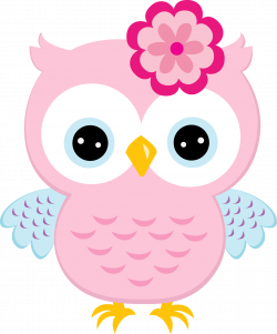 Sweet 16 Owls in Colors Clipart. | Oh My Sweet 16!