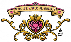 Fight Like A Girl PNG Transparent Fight Like A Girl.PNG Images ...