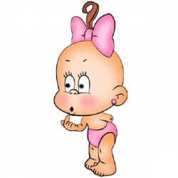 Funny Baby Cartoon Clip Art Images Are On A Transparent Background ...