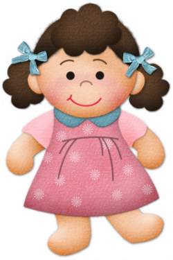 dollie5.png | Girl clipart, Clip art and Album
