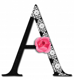 Glamorous Lady Letter A | Alphabetically Speaking | Pinterest ...