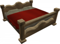 Bed Png. Woodhouse Queen Bed - Alt Image 3 Png - Churl.co