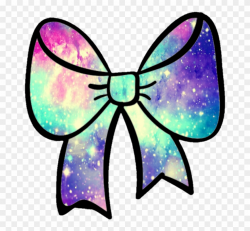 bow #ribbon #galaxy #space #cute #sweet #girly #pink - Jojo ...