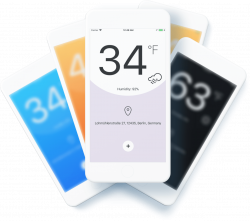 Thermometer X & Hygrometer App + Weather forecast