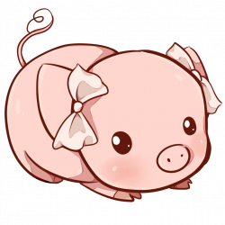 28+ Collection of Kawaii Pig Drawing | High quality, free cliparts ...