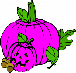Pink Pumpkin, Dina, Fall Clip Art at Clker.com - vector clip art ...